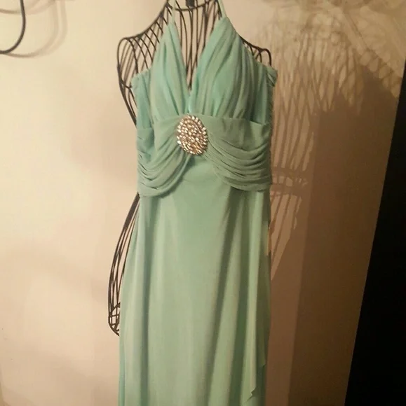 NWT Sea Foam Green long dress
